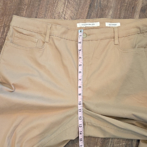 Jones New York Sutton Straight Khaki Pants - Picture 8 of 11